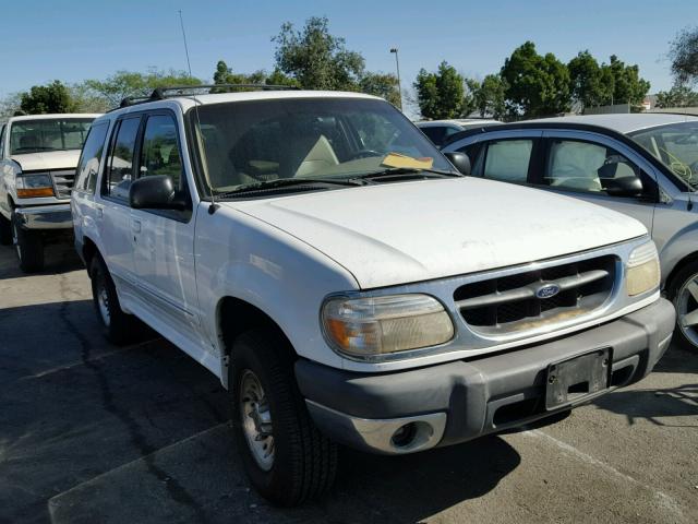 1FMZU32E7XZB44698 - 1999 FORD EXPLORER WHITE photo 1