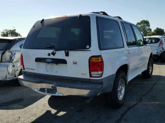 1FMZU32E7XZB44698 - 1999 FORD EXPLORER WHITE photo 4