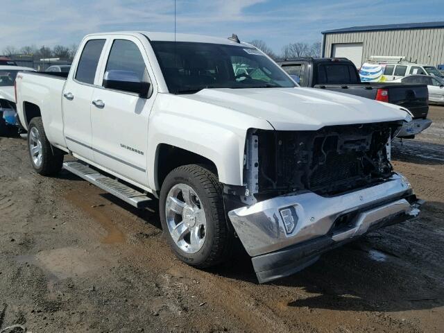 1GCVKSECXGZ239608 - 2016 CHEVROLET SILVERADO WHITE photo 1