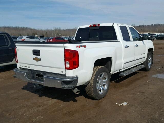 1GCVKSECXGZ239608 - 2016 CHEVROLET SILVERADO WHITE photo 4