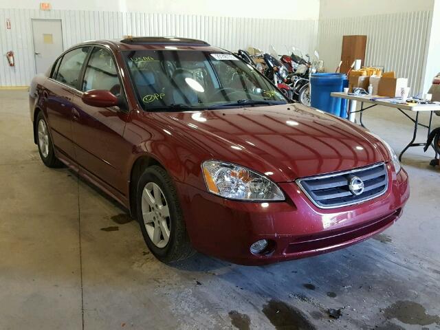 1N4AL11D93C312989 - 2003 NISSAN ALTIMA BAS MAROON photo 1