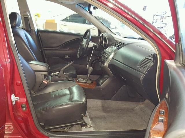 1N4AL11D93C312989 - 2003 NISSAN ALTIMA BAS MAROON photo 5