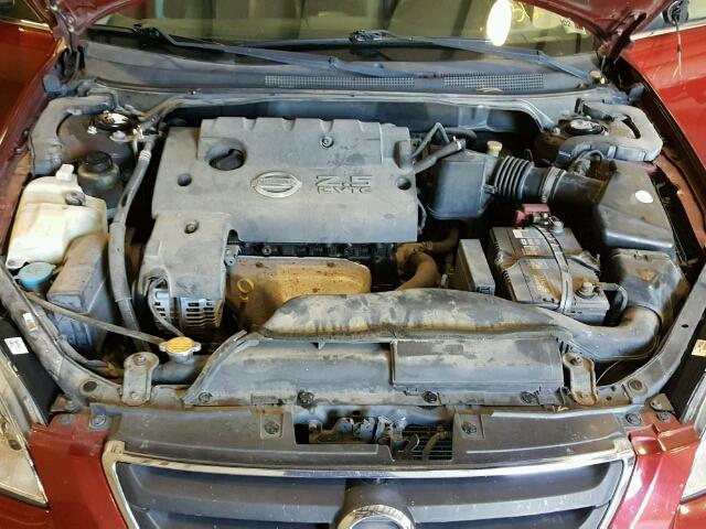 1N4AL11D93C312989 - 2003 NISSAN ALTIMA BAS MAROON photo 7