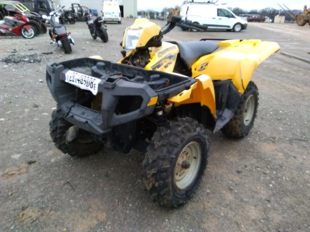 4XAMH46A162870788 - 2006 POLARIS SPORTSMAN 黄色 照片 2