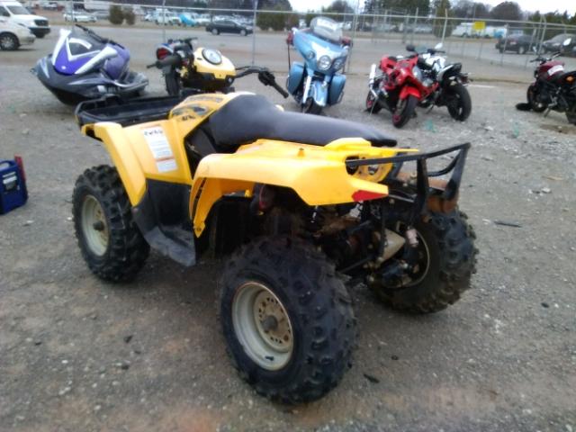 4XAMH46A162870788 - 2006 POLARIS SPORTSMAN YELLOW photo 3