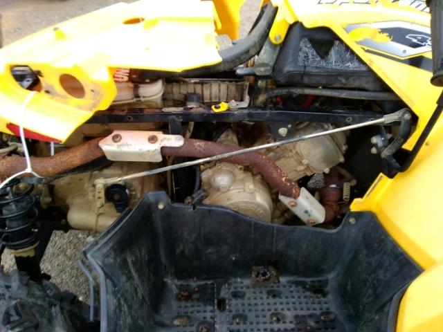 4XAMH46A162870788 - 2006 POLARIS SPORTSMAN 黄色 照片 7