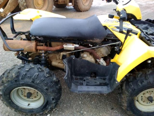 4XAMH46A162870788 - 2006 POLARIS SPORTSMAN YELLOW photo 9