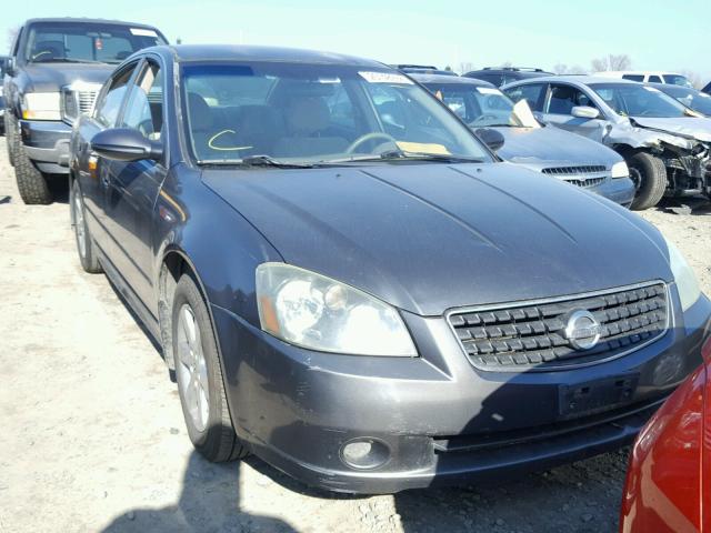 1N4AL11D56N432331 - 2006 NISSAN ALTIMA S GRAY photo 1