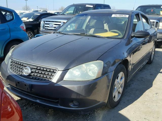 1N4AL11D56N432331 - 2006 NISSAN ALTIMA S GRAY photo 2