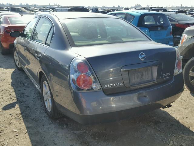 1N4AL11D56N432331 - 2006 NISSAN ALTIMA S GRAY photo 3