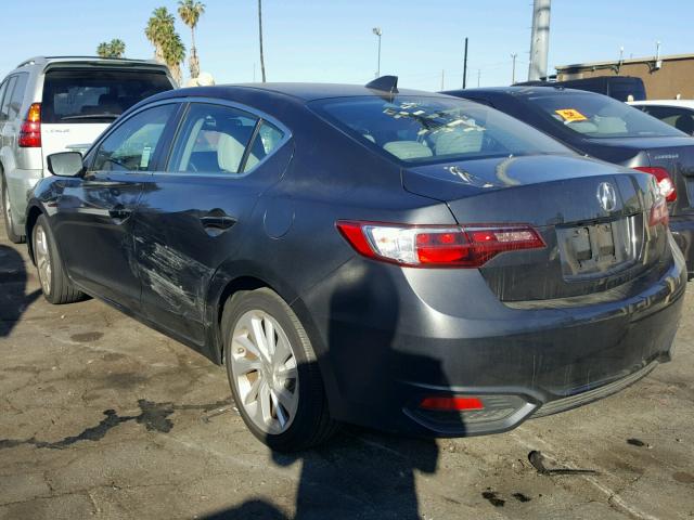 19UDE2F78GA015564 - 2016 ACURA ILX PREMIU CHARCOAL photo 3