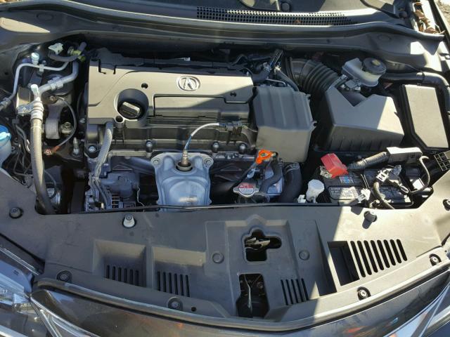 19UDE2F78GA015564 - 2016 ACURA ILX PREMIU CHARCOAL photo 7