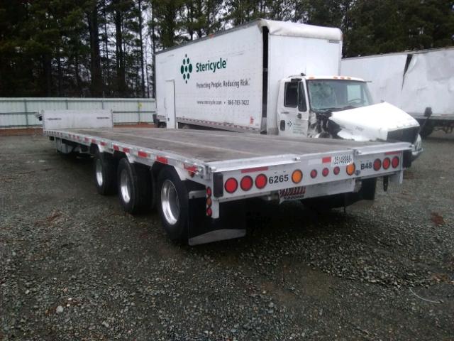 1D9BG4835D1609219 - 2013 DORS TRAILER SILVER photo 5