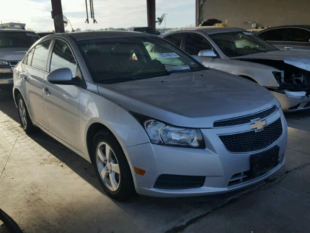 1G1PF5S91B7177908 - 2011 CHEVROLET CRUZE LT SILVER photo 1