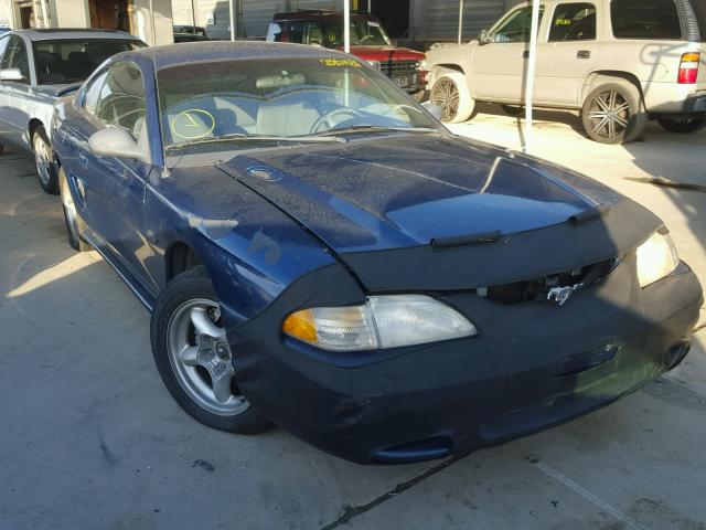 1FAFP42X4WF188900 - 1998 FORD MUSTANG GT BLUE photo 1