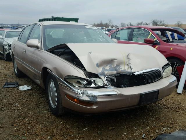 1G4CW52K7X4640700 - 1999 BUICK PARK AVENU TAN photo 1