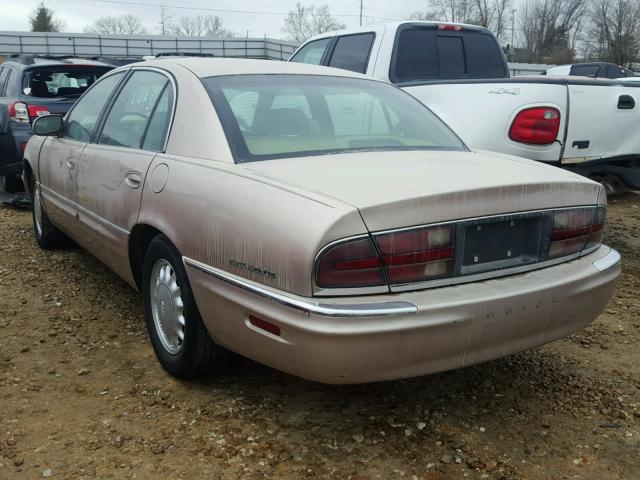 1G4CW52K7X4640700 - 1999 BUICK PARK AVENU TAN photo 3