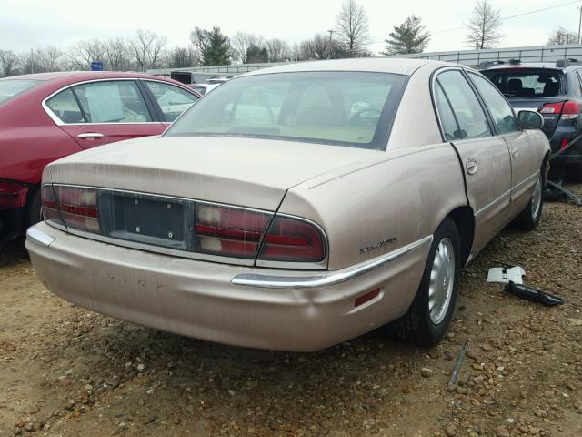 1G4CW52K7X4640700 - 1999 BUICK PARK AVENU TAN photo 4