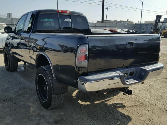 5TBRT34172S301893 - 2002 TOYOTA TUNDRA ACC BLACK photo 3