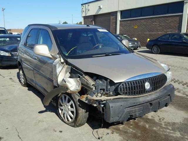 3G5DB03E15S554237 - 2005 BUICK RENDEZVOUS BROWN photo 1