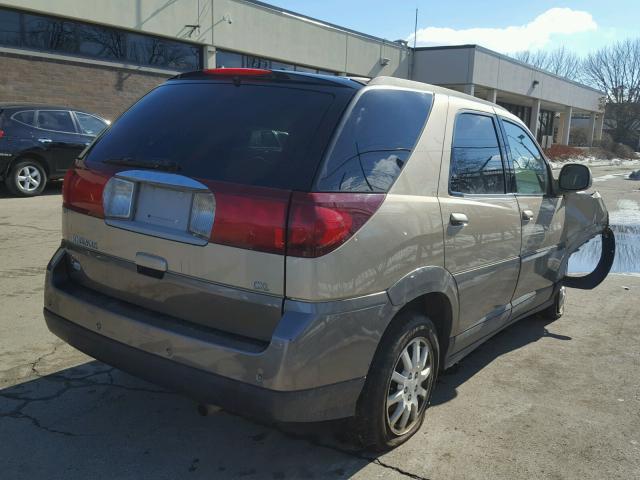 3G5DB03E15S554237 - 2005 BUICK RENDEZVOUS BROWN photo 4