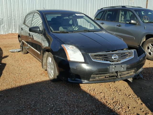 3N1AB6AP9CL648279 - 2012 NISSAN SENTRA 2.0 BLACK photo 1