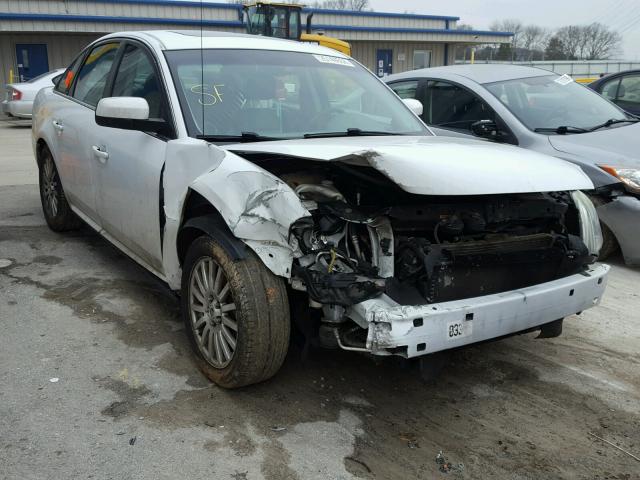 1MEHM42127G614634 - 2007 MERCURY MONTEGO PR 白色 照片 1