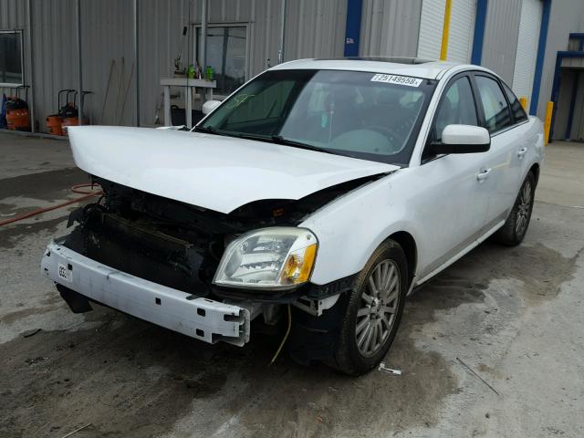1MEHM42127G614634 - 2007 MERCURY MONTEGO PR 白色 照片 2