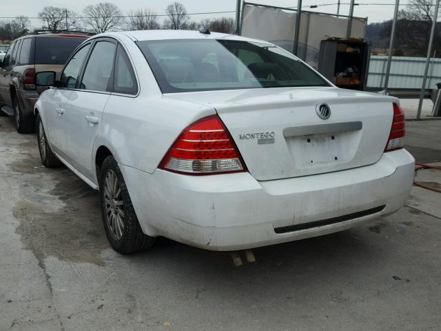 1MEHM42127G614634 - 2007 MERCURY MONTEGO PR 白色 照片 3