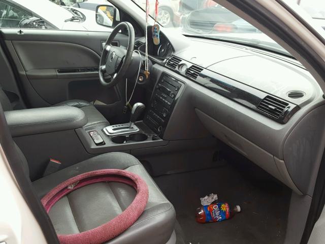 1MEHM42127G614634 - 2007 MERCURY MONTEGO PR 白色 照片 5