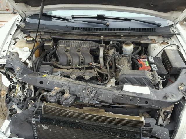 1MEHM42127G614634 - 2007 MERCURY MONTEGO PR 白色 照片 7