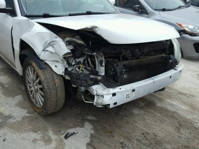 1MEHM42127G614634 - 2007 MERCURY MONTEGO PR 白色 照片 9