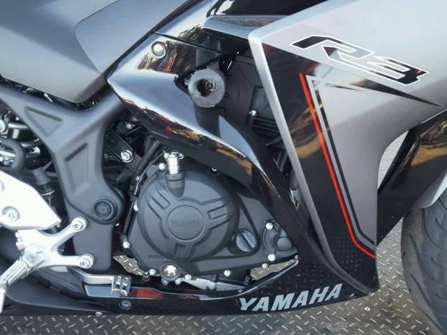 MH3RH06Y0GK014462 - 2016 YAMAHA YZFR3 GRAY photo 7