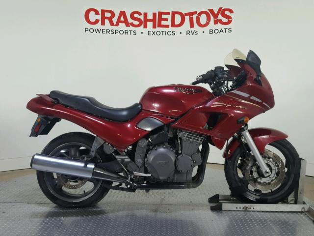 SMT380DFXTJ037030 - 1996 TRIUMPH MOTORCYCLE SPRINT RED photo 1