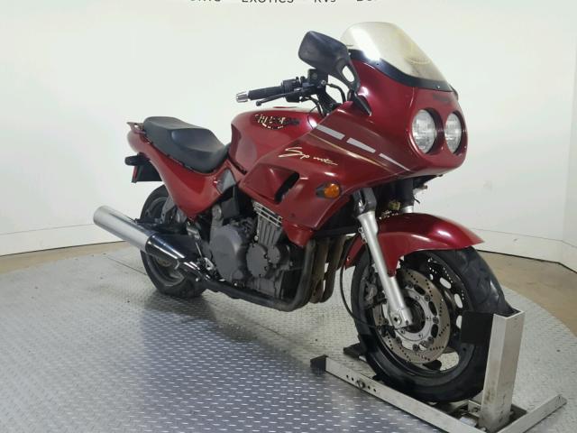 SMT380DFXTJ037030 - 1996 TRIUMPH MOTORCYCLE SPRINT RED photo 2