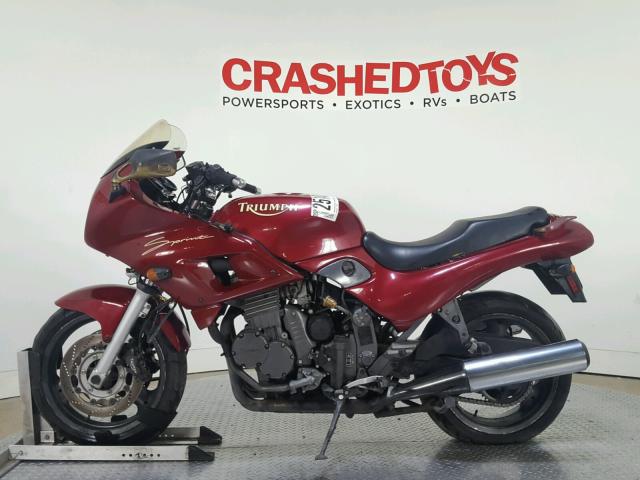 SMT380DFXTJ037030 - 1996 TRIUMPH MOTORCYCLE SPRINT RED photo 5