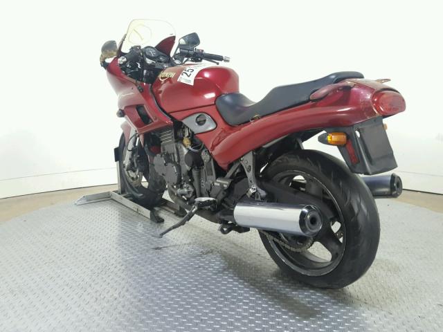 SMT380DFXTJ037030 - 1996 TRIUMPH MOTORCYCLE SPRINT RED photo 6