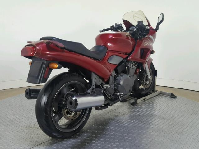 SMT380DFXTJ037030 - 1996 TRIUMPH MOTORCYCLE SPRINT RED photo 8