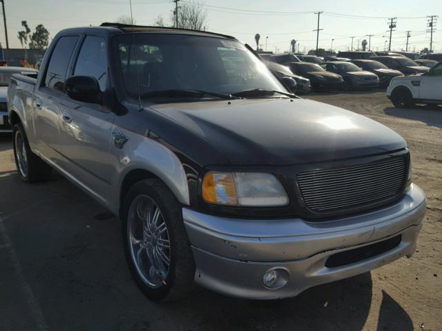 1FTRW07LX1KA82508 - 2001 FORD F150 SUPER TWO TONE photo 1