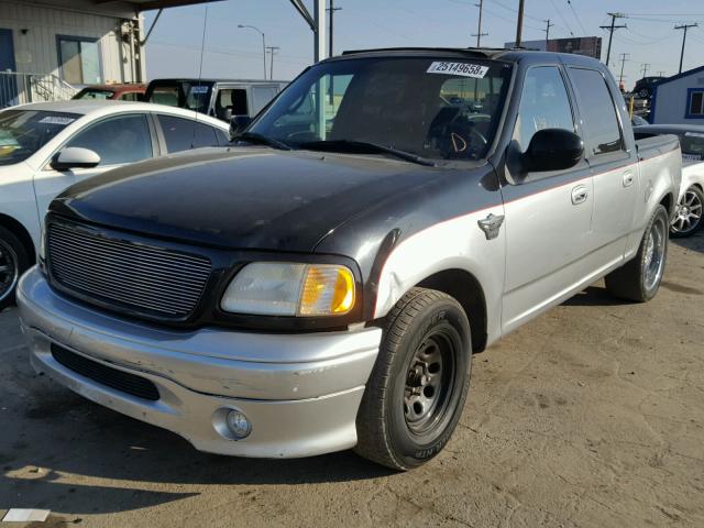 1FTRW07LX1KA82508 - 2001 FORD F150 SUPER TWO TONE photo 2