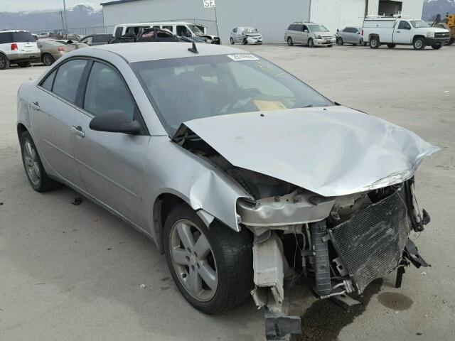 1G2ZH57N484189761 - 2008 PONTIAC G6 GT SILVER photo 1