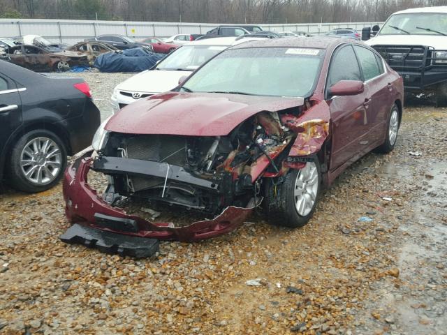 1N4AL2AP1AN458403 - 2010 NISSAN ALTIMA BAS MAROON photo 2