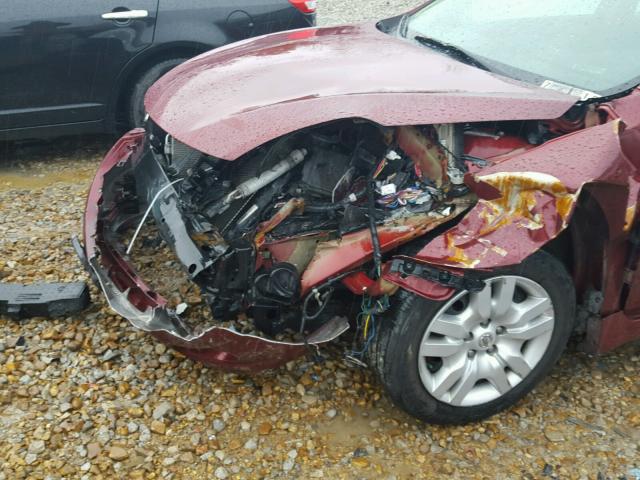 1N4AL2AP1AN458403 - 2010 NISSAN ALTIMA BAS MAROON photo 9