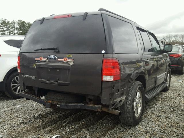 1FMPU16516LA75465 - 2006 FORD EXPEDITION GRAY photo 4