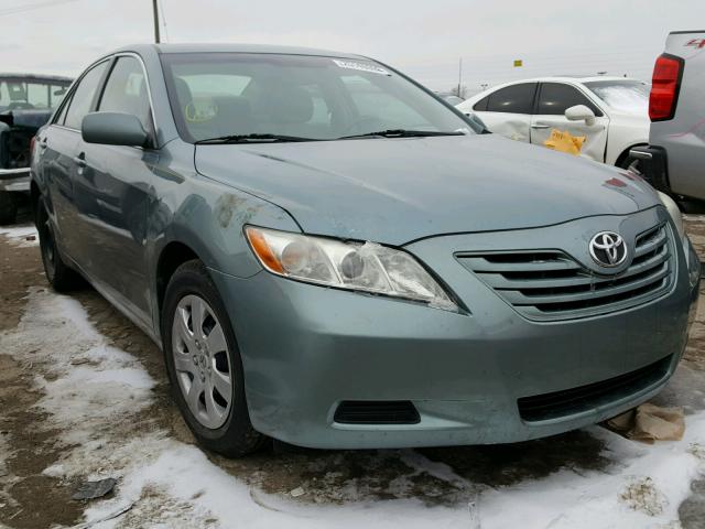 4T4BE46K79R104969 - 2009 TOYOTA CAMRY BASE GREEN photo 1