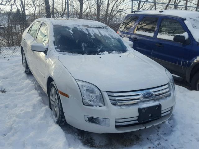 3FAHP081X9R129801 - 2009 FORD FUSION SEL WHITE photo 1