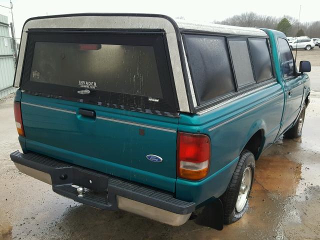 1FTCR10X2RPA62591 - 1994 FORD RANGER GREEN photo 4