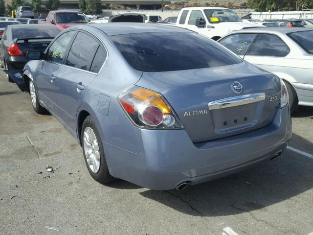 1N4AL2AP4CC183415 - 2012 NISSAN ALTIMA BAS BLUE photo 3