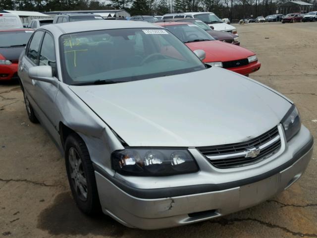 2G1WF52E259291394 - 2005 CHEVROLET IMPALA SILVER photo 1