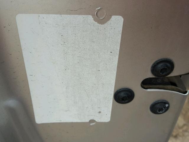 2G1WF52E259291394 - 2005 CHEVROLET IMPALA 银色 照片 10